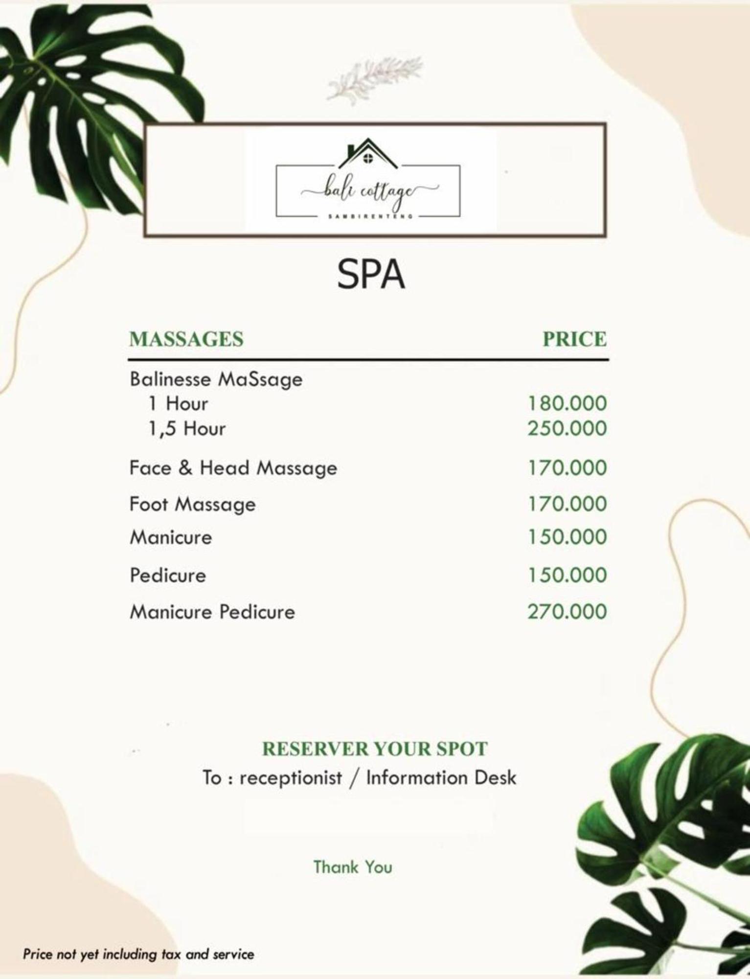Bali Cottage Sambirenteng Buleleng  Luaran gambar